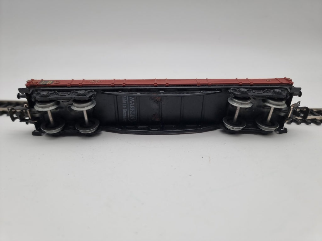 Märklin H0 Niederbordwagen 4-achsig  DB 406 391 00t (324996) #5944#