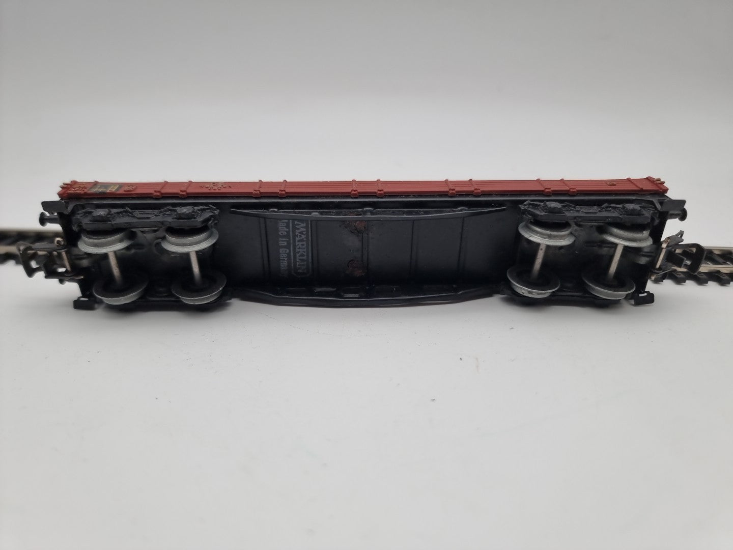 Märklin H0 Niederbordwagen 4-achsig  DB 406 391 00t (324996) #5944#