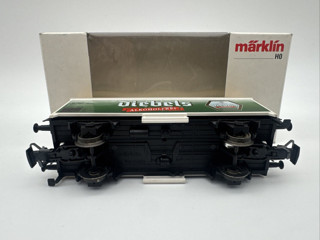 Märklin H0 4415 Bierwagen "Diebels alkoholfrei" der DB in OVP GS3526