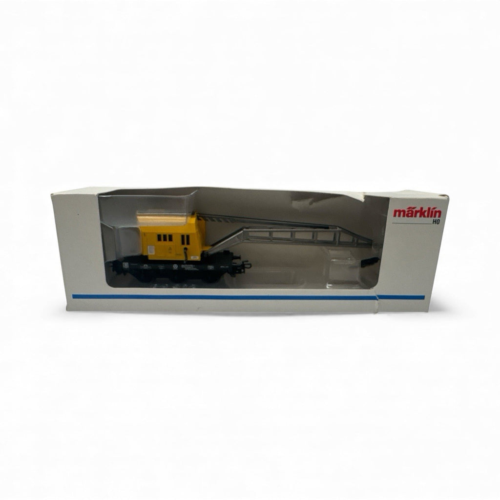 Märklin Spur H0 4671 Kranwagen der DB in OVP Top Zustand