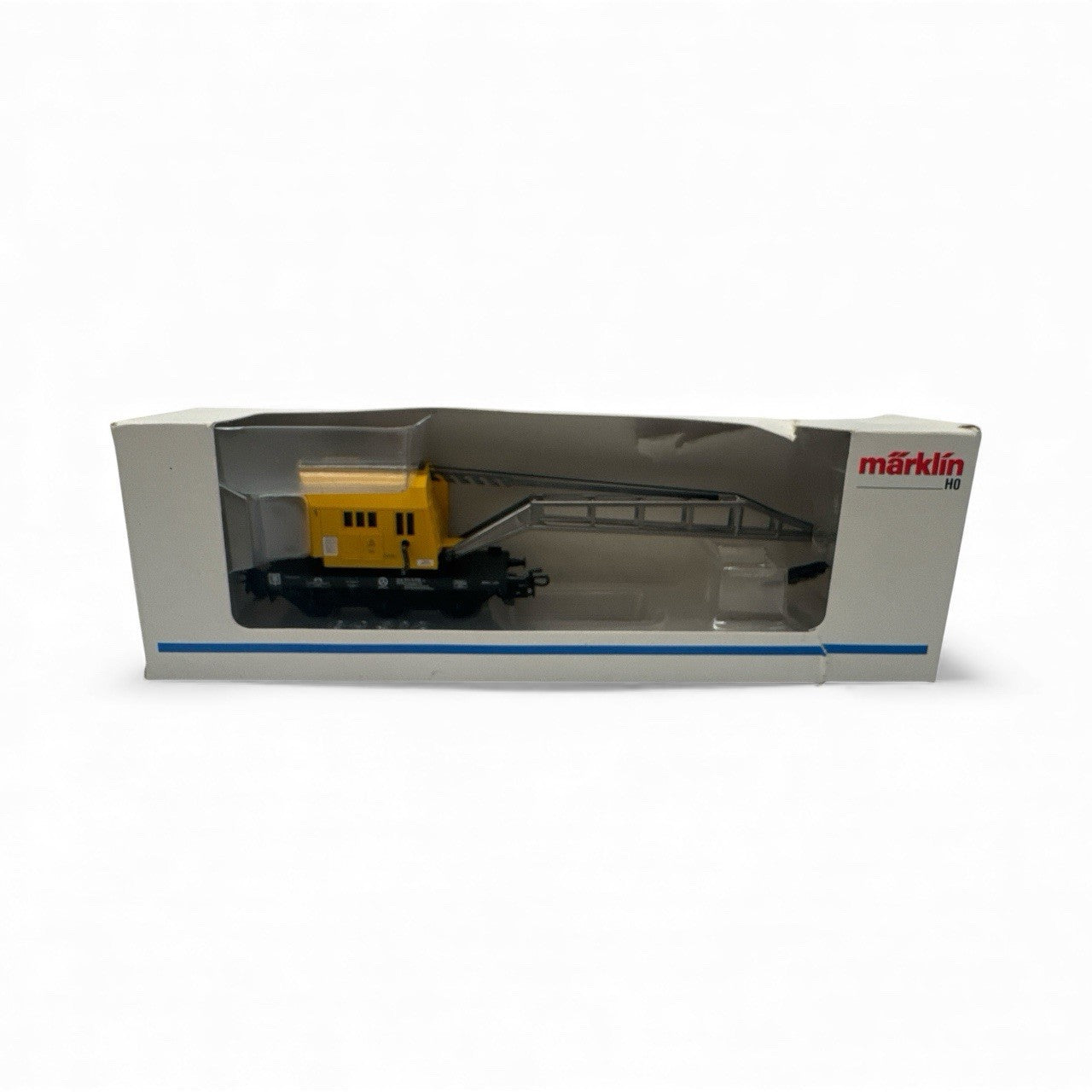 Märklin Spur H0 4671 Kranwagen der DB in OVP Top Zustand