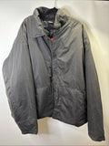 Urban Classic Herrenjacke Gr. 4XL Schwarz Knopf
