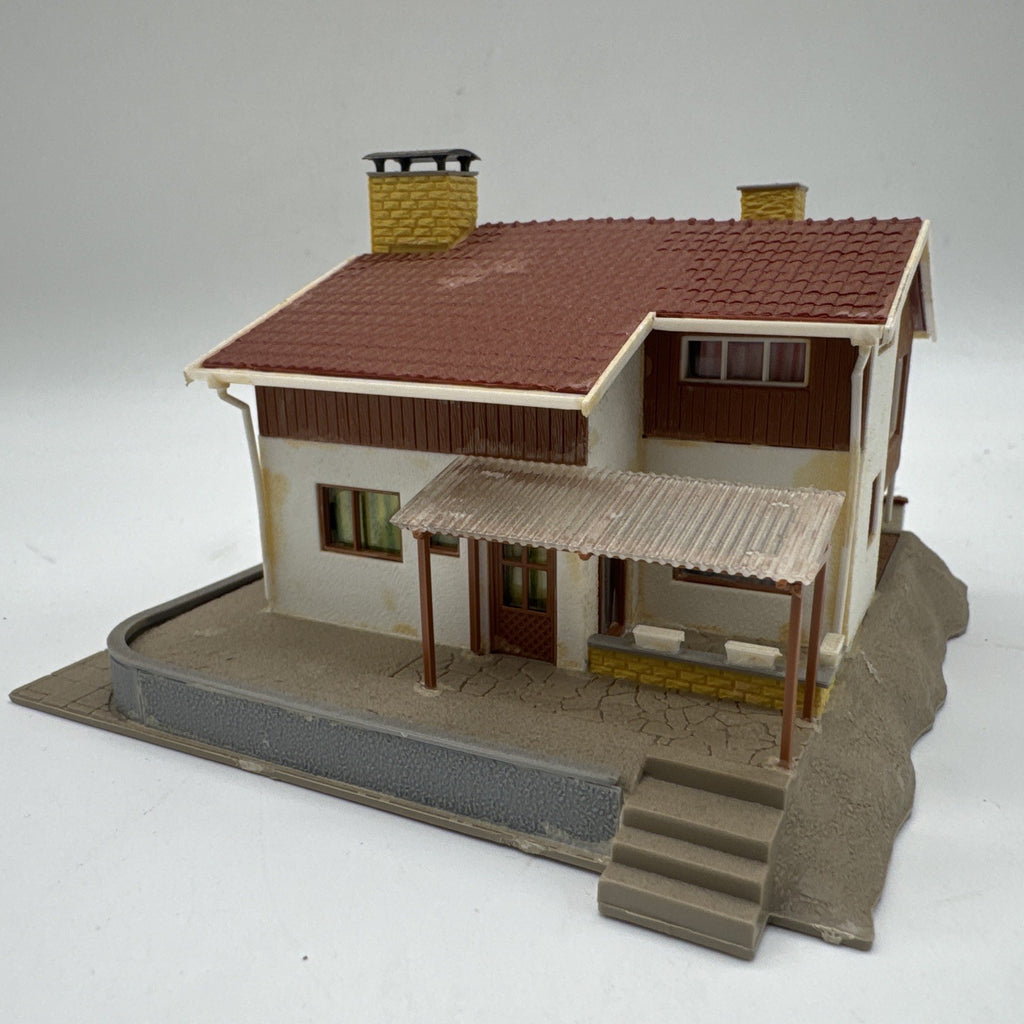 Vollmer - Wohnhaus Siedlungshaus - 3724 - H0 - Gebäude Häuser gebaut #751