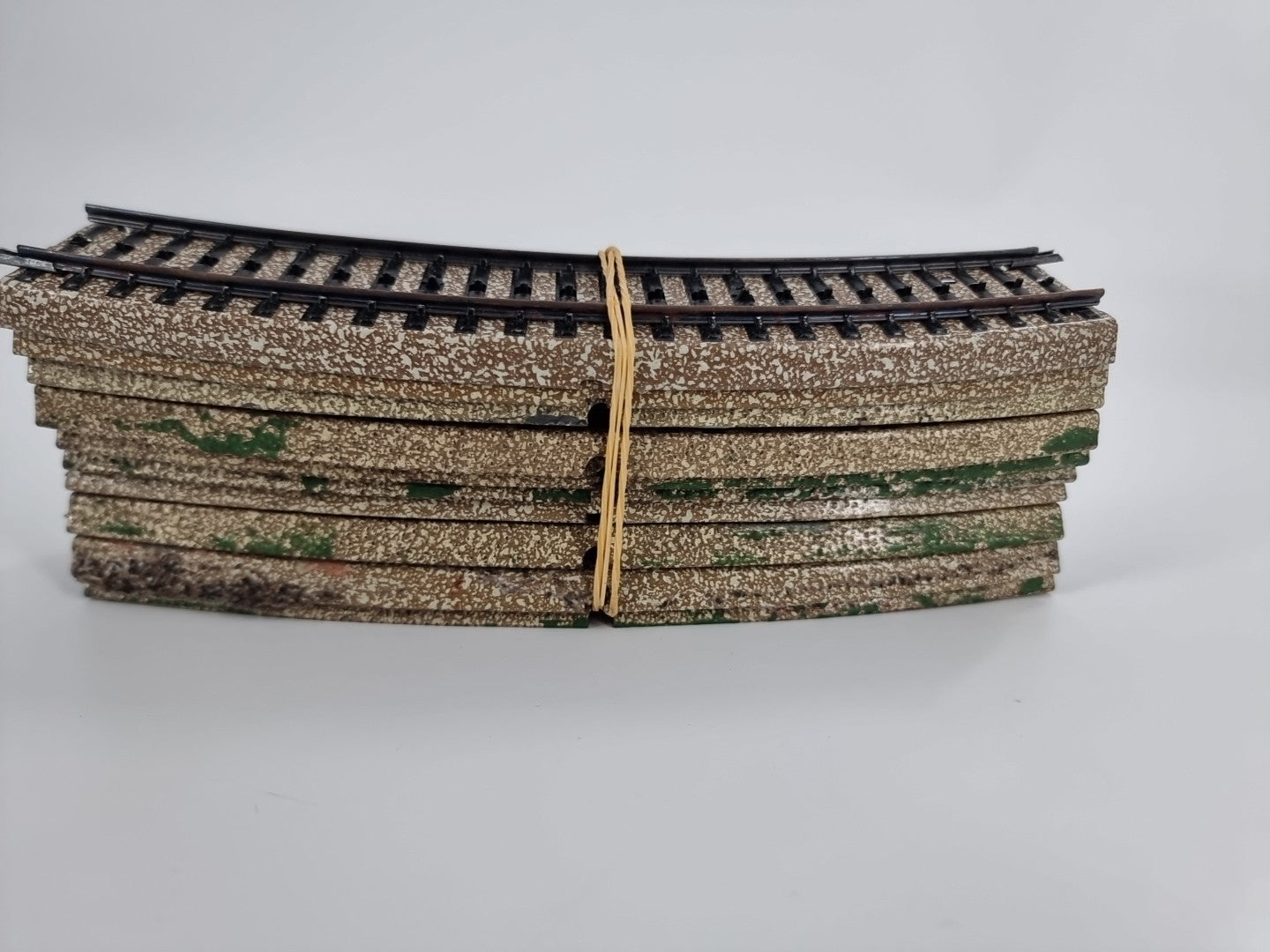 Märklin 5100 1/1 - 10x Sück gebogenes Gleis M-Gleis Spur H0-