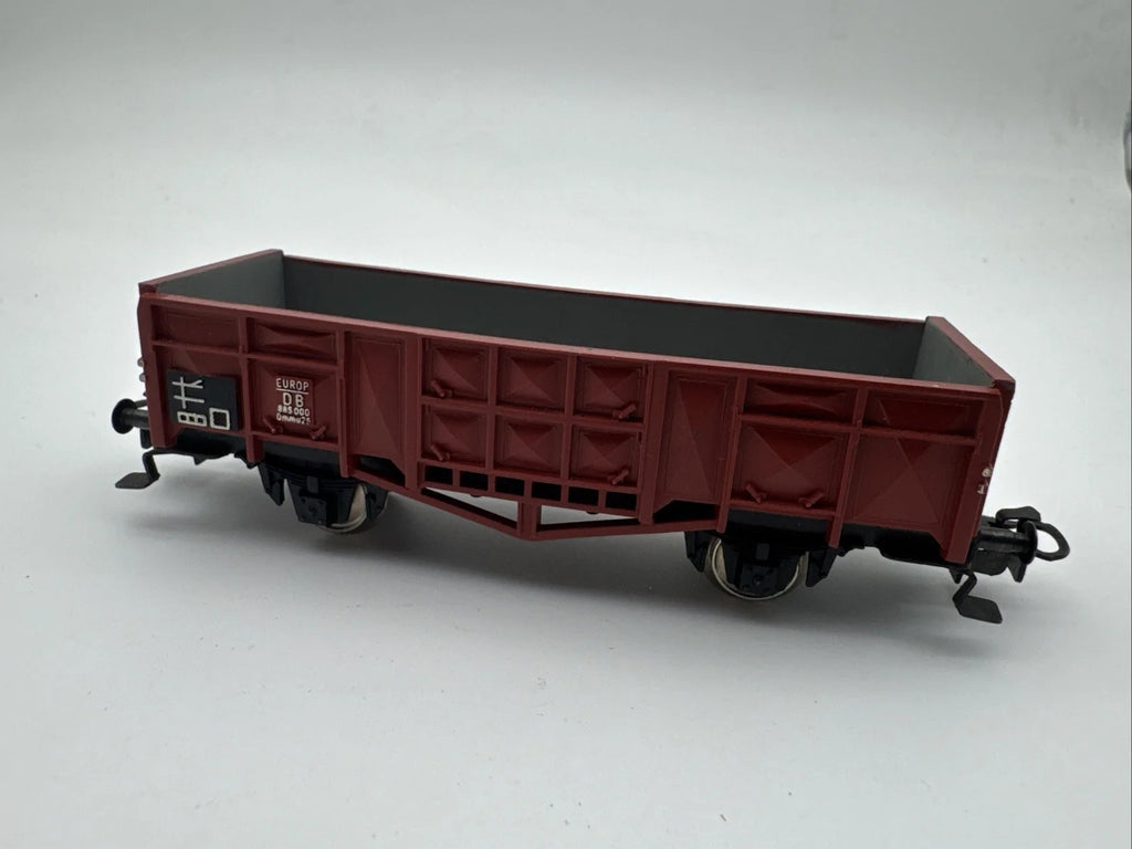 Fleischmann H0 5012 offener Güterwagen Hochbordwagen 885 000 DB