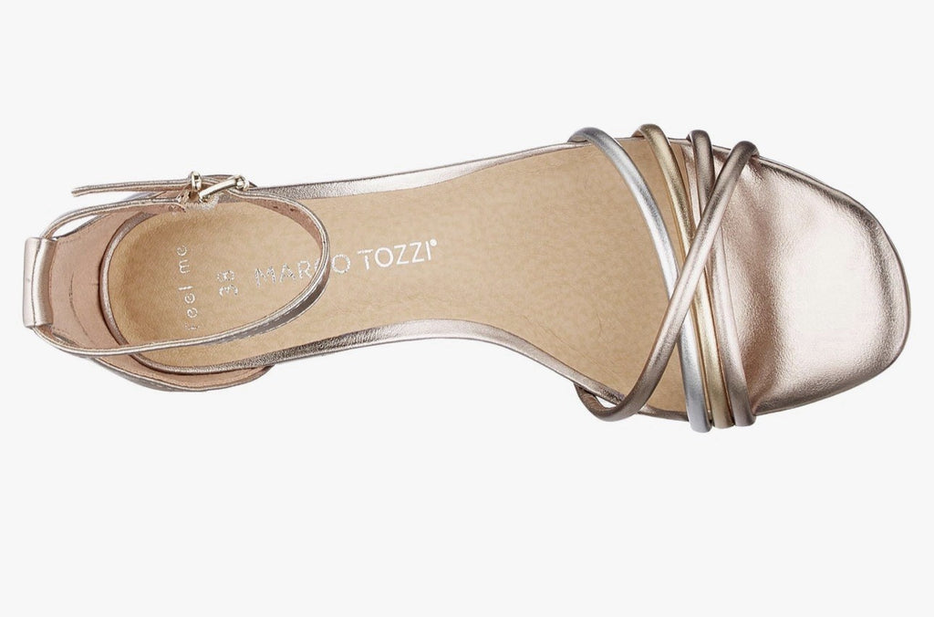 Marco Tozzi Sandalette Gr. 40 Pumps Rose
