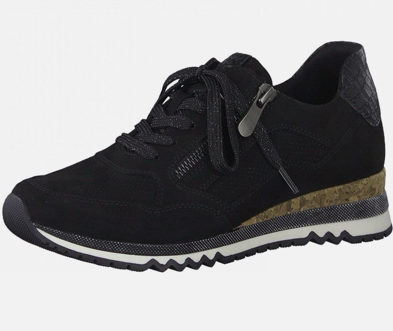 MARCO TOZZI Premio Fashion Gr. 36 Sneaker Halbschuhe Freizeitschuhe Low Top