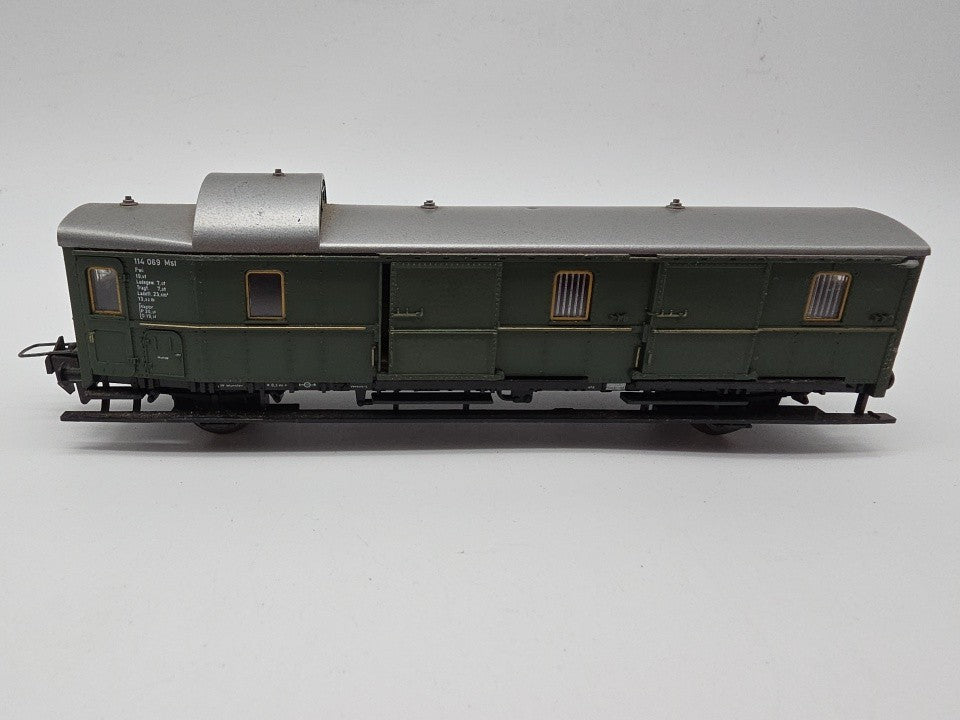 Trix International H0 Gepäckwagen 114069  Mst  (152248) #5726#