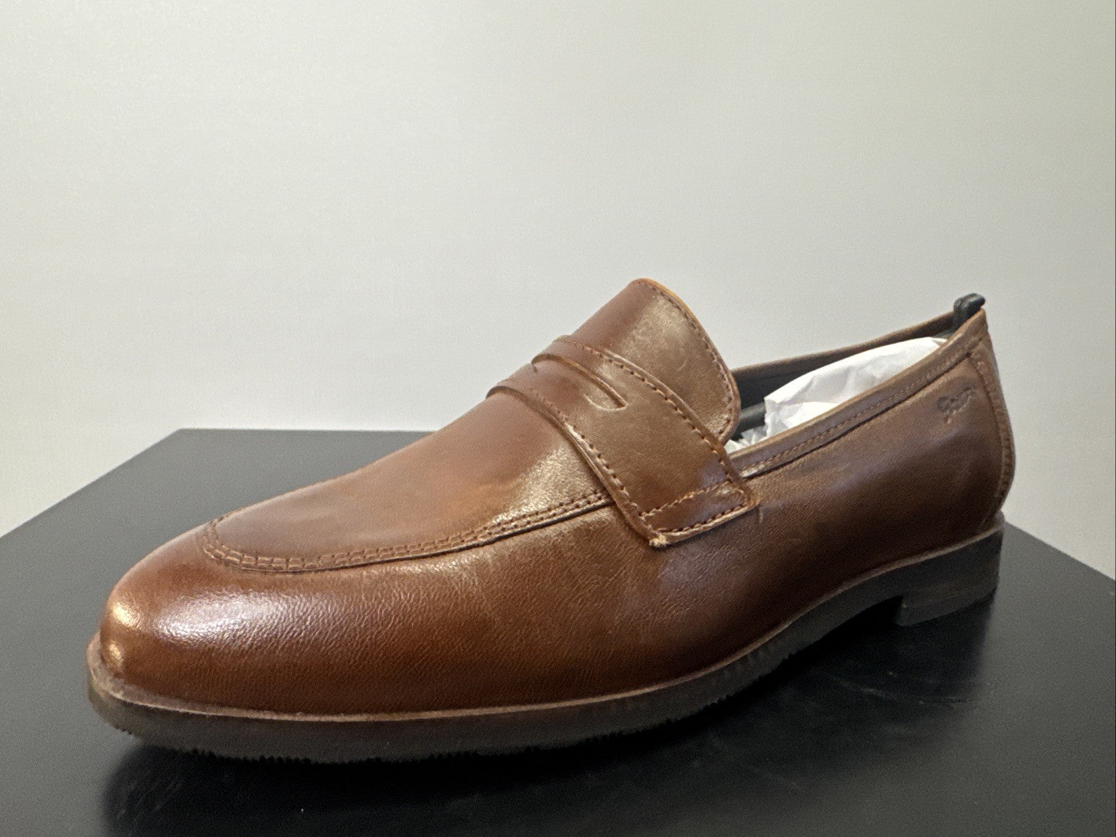 Sioux BOVINIA-700 Slipper Gr. 37 / 4 Braun Damenschuhe Leder