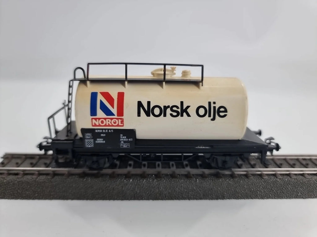 Märklin 4560 Wagon Kesselwagen Norsk olje