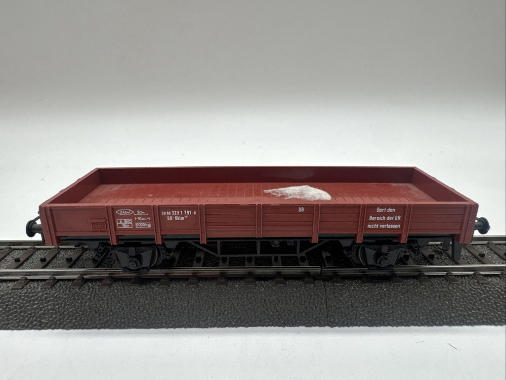 Märklin H0 4423 offener Güterwagen Niederbordwagen 323 1 791-8 DB #216