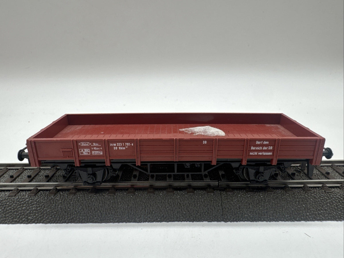 Märklin H0 4423 offener Güterwagen Niederbordwagen 323 1 791-8 DB #216