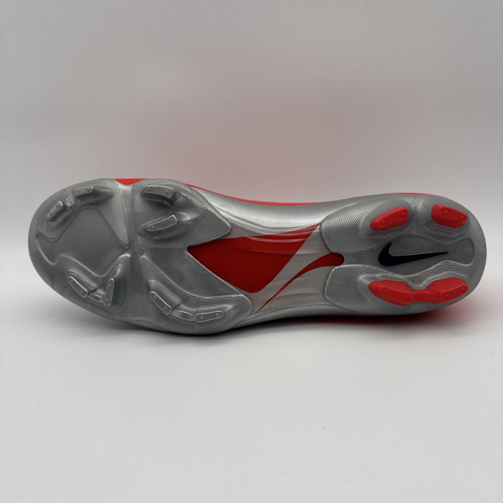 Nike Mercurial Steam V FG Fußball 47.5 VINTAGE RARE 2009 RONALDO R9