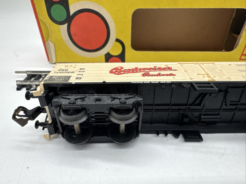 H6/4] BTTB Spur TT 5311 Kühlwagen Budweiser CSD OVP