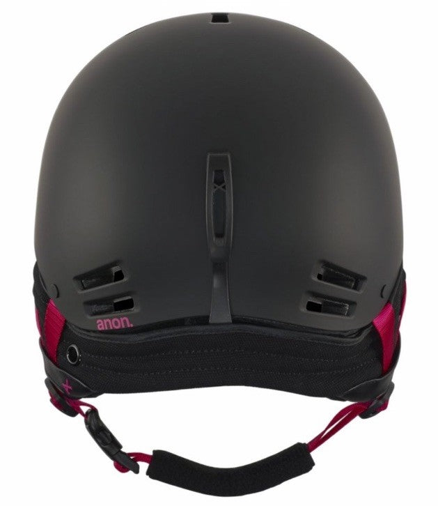 Skihelm ANON Greta Black Cherry Größe XL 61-63cm