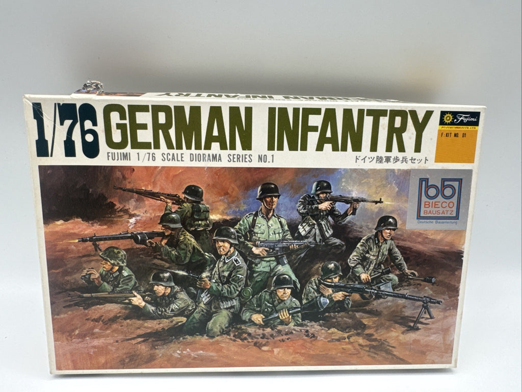 Fujimi 1:76 76029 German Infantry OVP