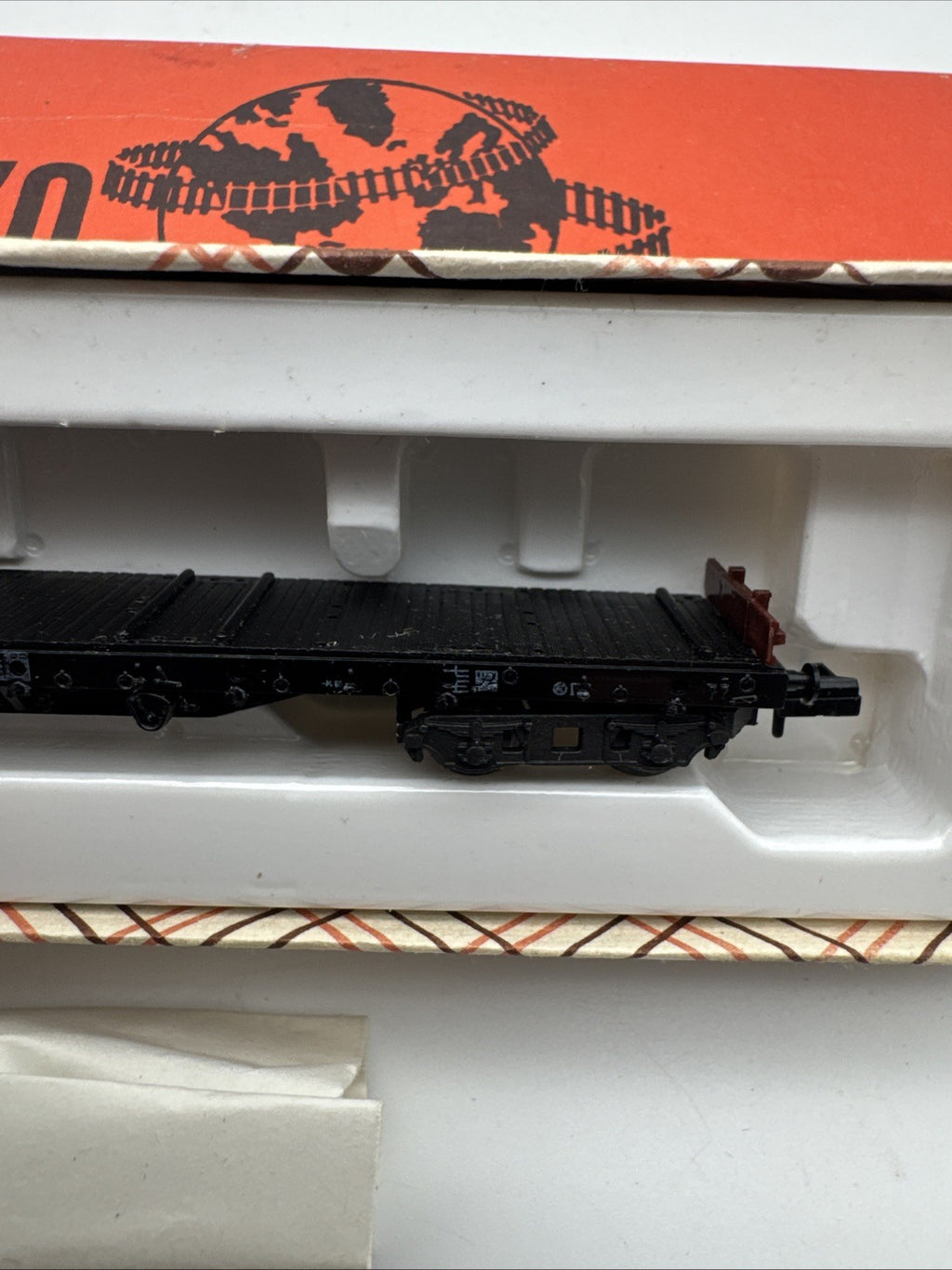 PIKO 5/4146 N Flachwagen SSbly / SSalms DR Ep. IV Spur N OVP