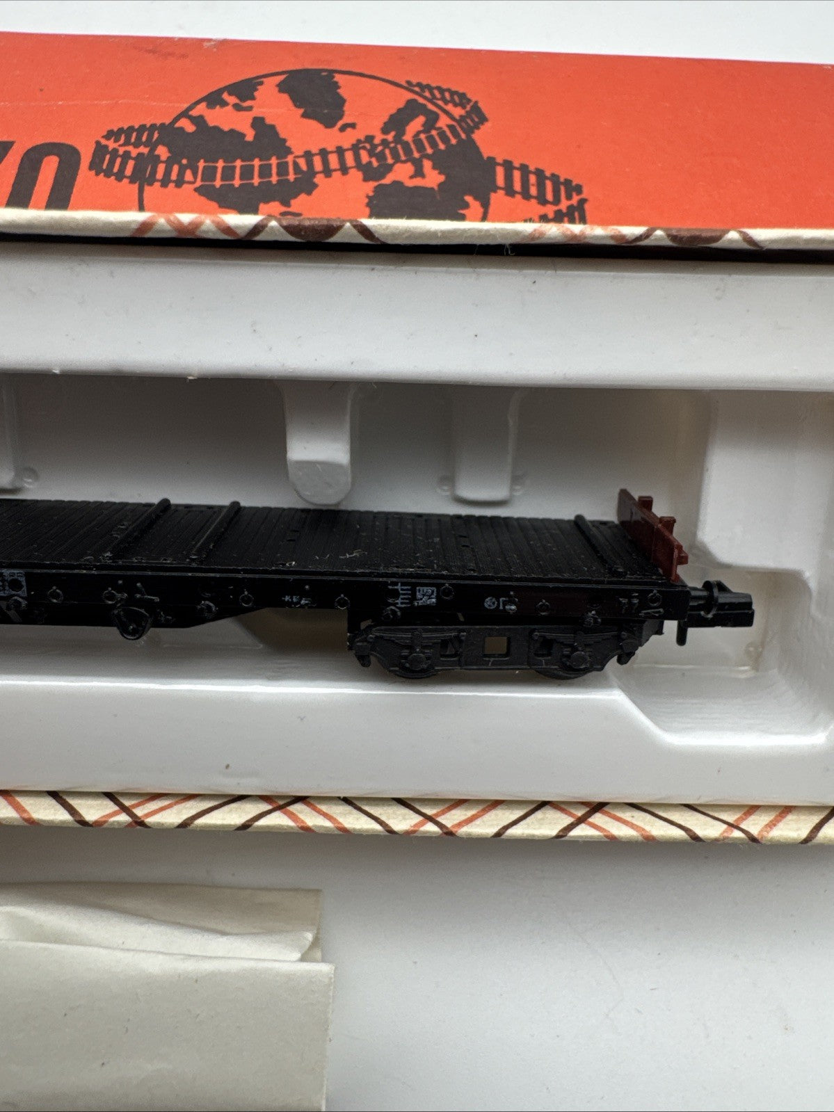 PIKO 5/4146 N Flachwagen SSbly / SSalms DR Ep. IV Spur N OVP