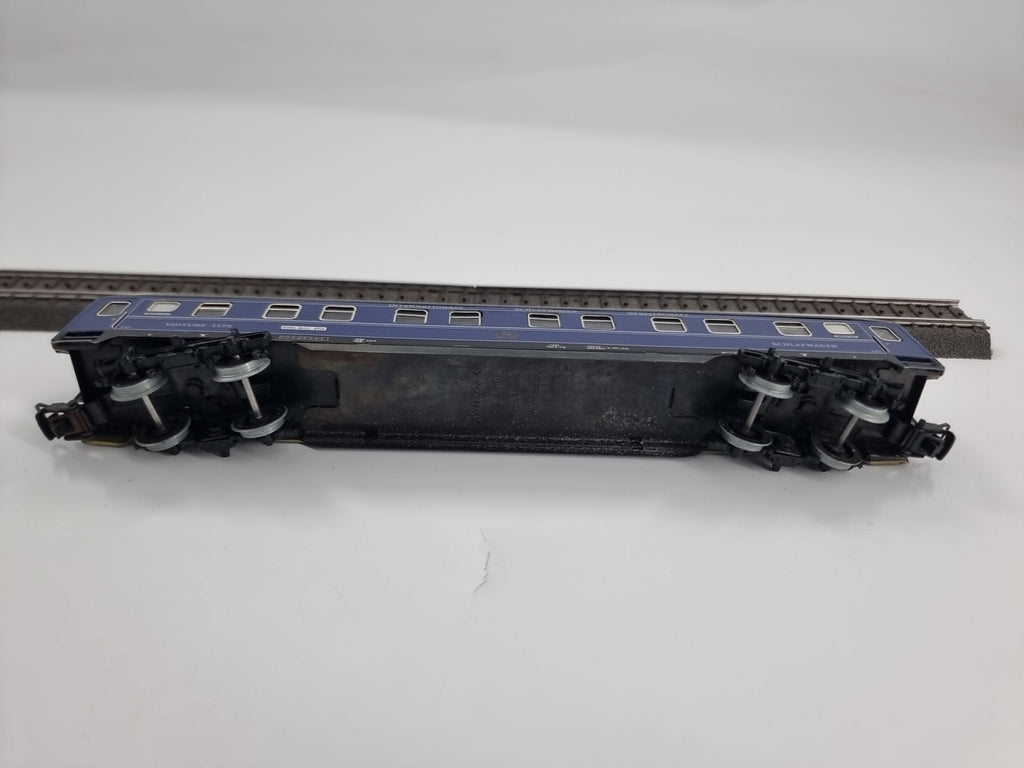 Märklin H0 4029 intern. Schlafwagen / Roma-Basel-Köln 