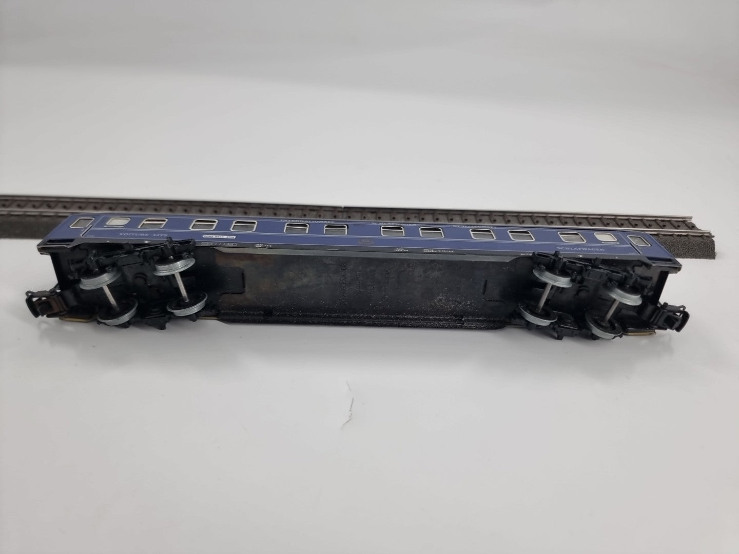 Märklin H0 4029 intern. Schlafwagen / Roma-Basel-Köln 