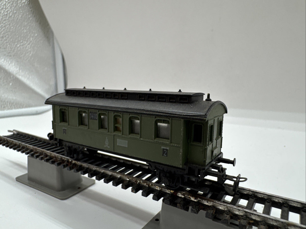 BTTB Spur TT Personenwagen 1410 2.Klasse der KPEV #89