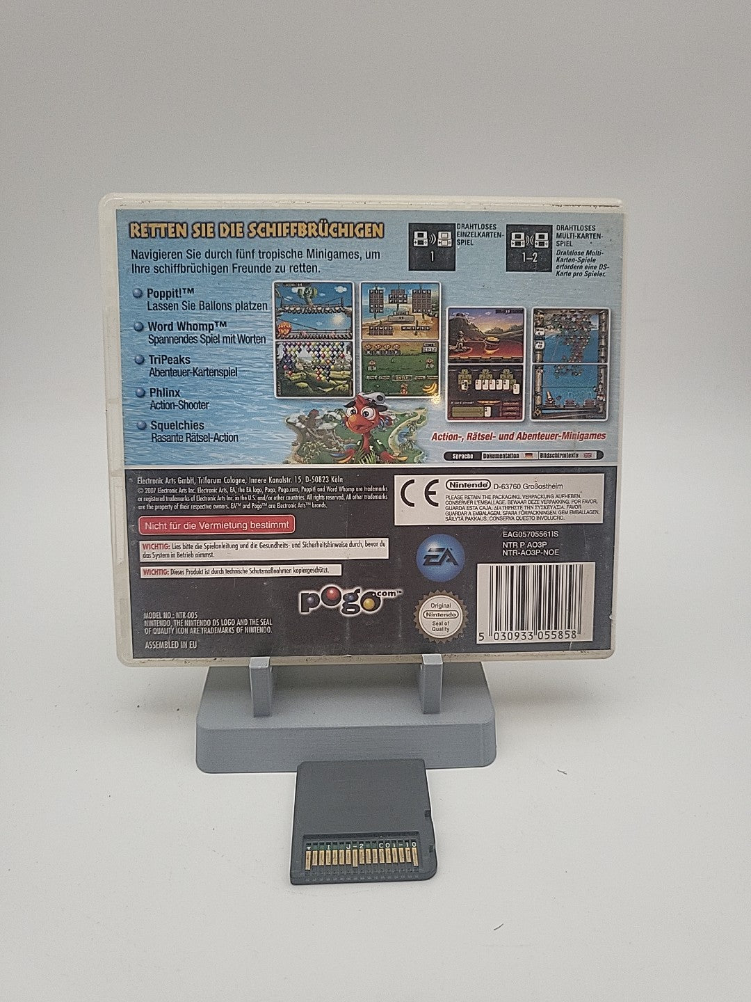 Pogo Island (Nintendo DS, 2007)