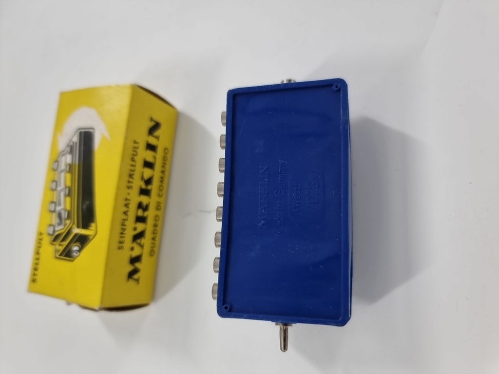 Märklin Stellpult 7072 gut