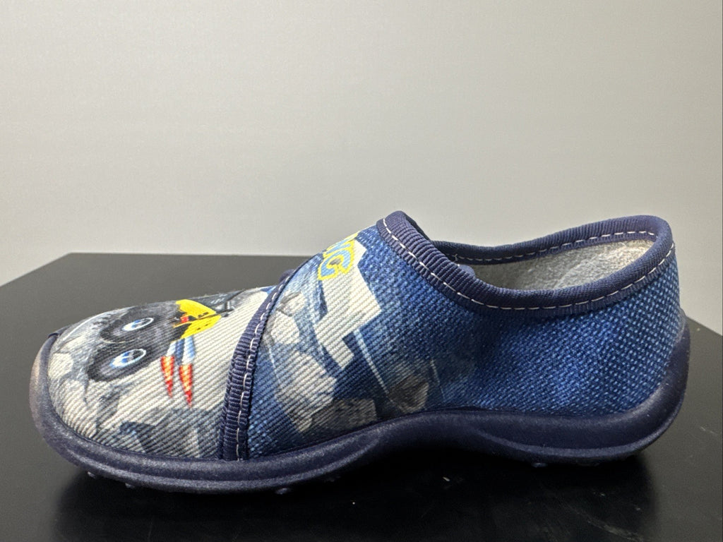 Fischer Hausschuh Jungen Gr. 25 Pantoffel