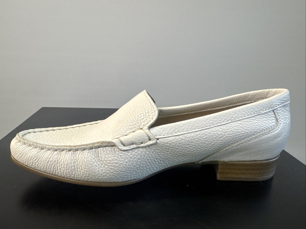 Jenny By Ara Damen Slipper Gr. 4,5 Leder Weiß 