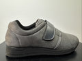 Fischer Markenschuh Gr. 37 Damen Halbschuh Grau Leder