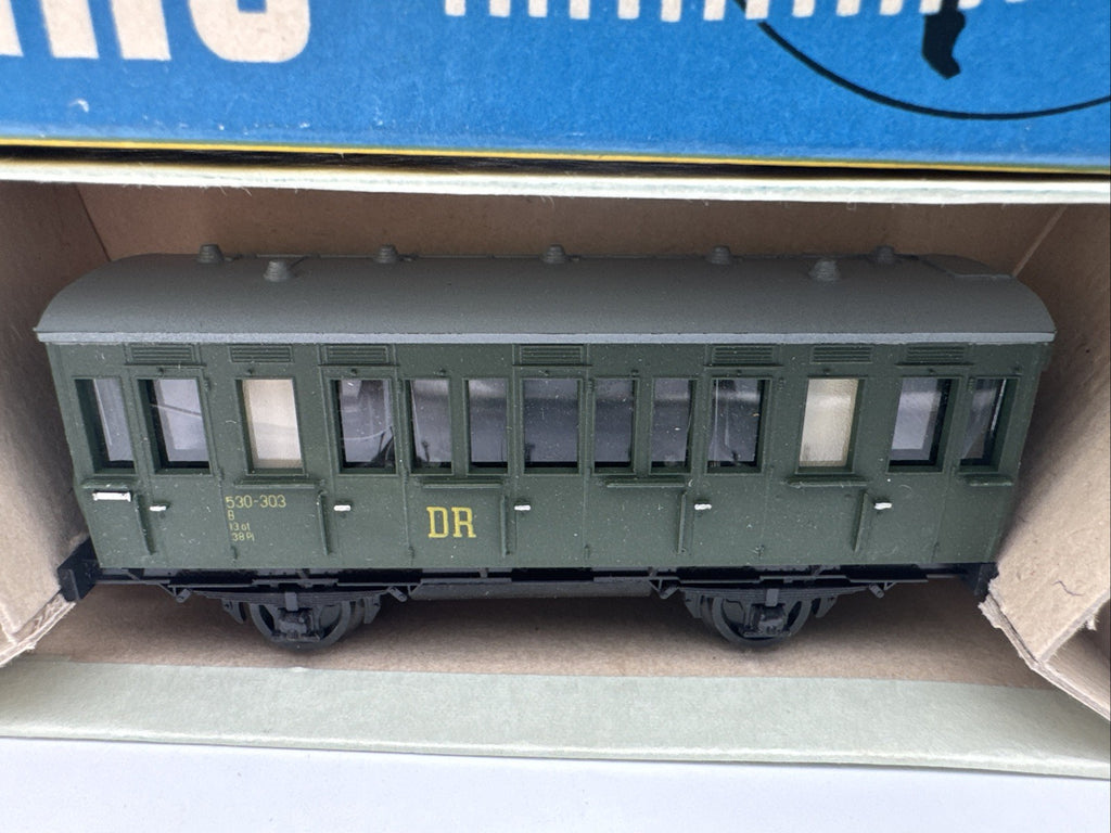 Piko H0 Nebenbahn-Personenwagen, Ep. III, ME 315-01 108/1035, DR, 2-achsig, OVP