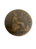 1/2 Penny 1862 Großbritannien Victoria