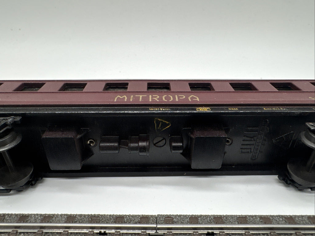 Piko H0 Schlafwagen MITROPA Personenwagen DR dunkelrot 1:87 # 63