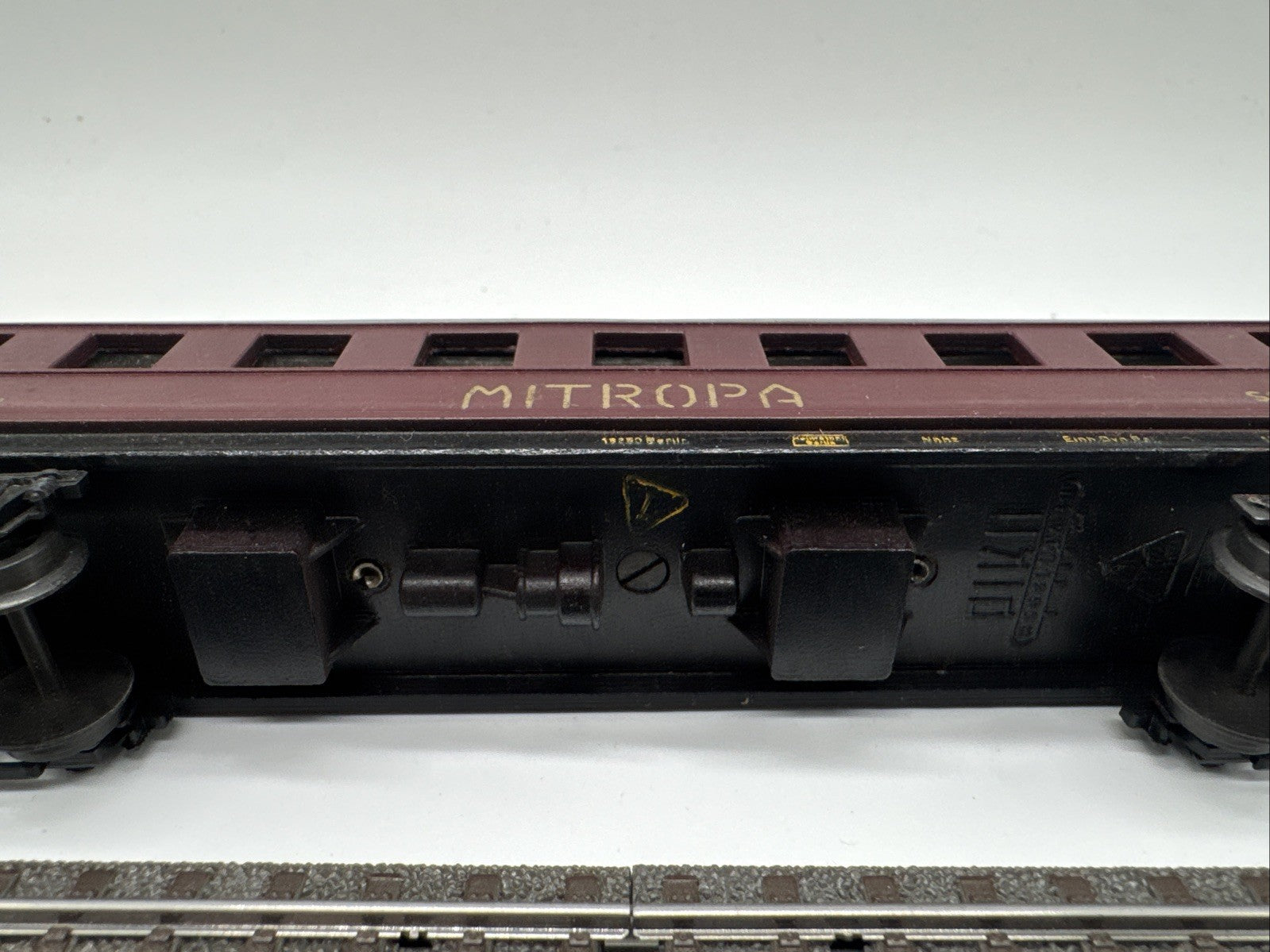 Piko H0 Schlafwagen MITROPA Personenwagen DR dunkelrot 1:87 # 63