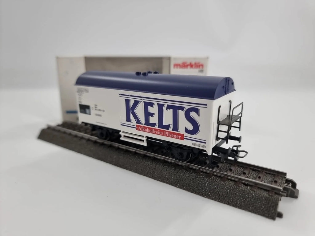 MÄRKLIN H0 Kühlwagen Kelts Alkoholfreies Pilsner 4419 In OVP