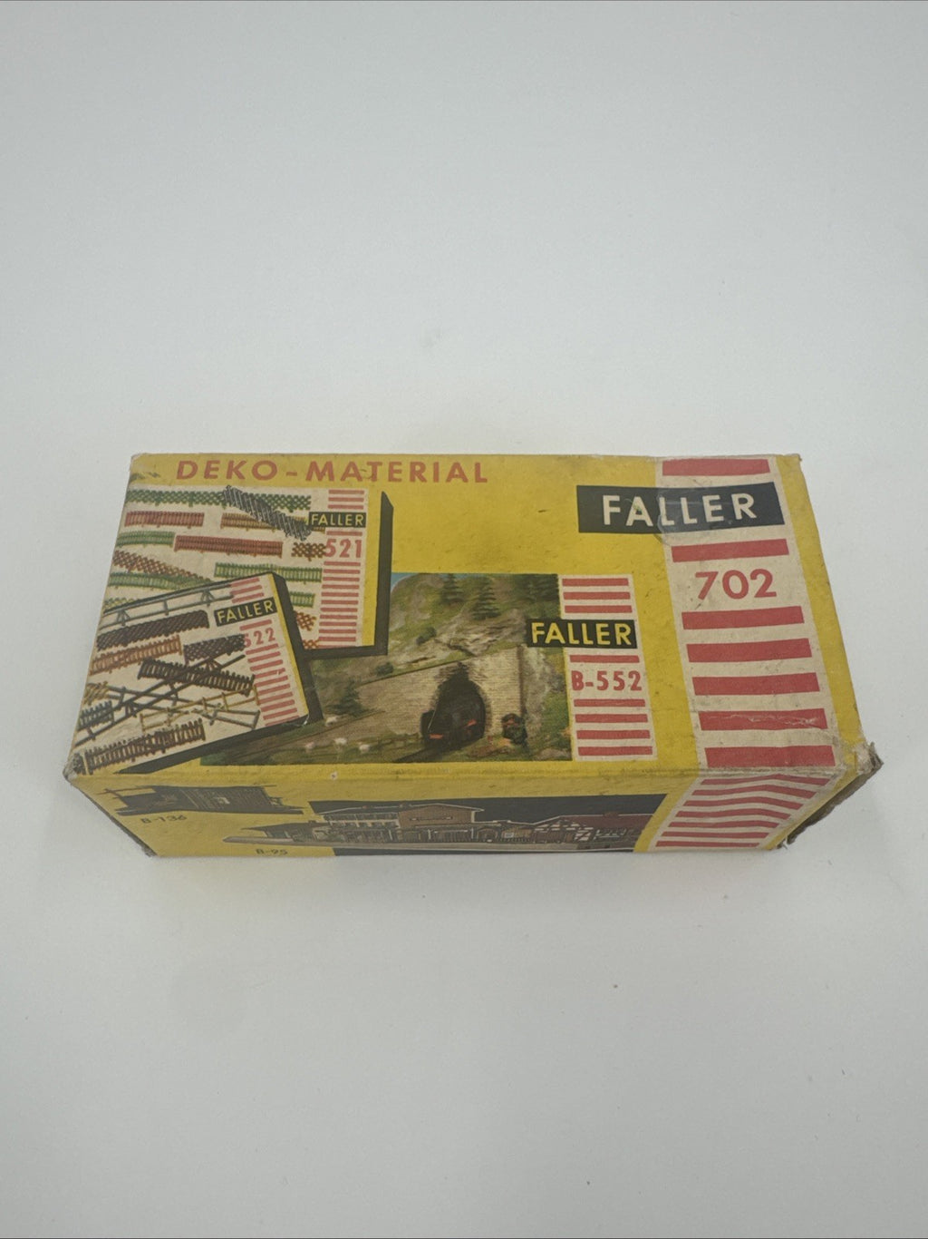 Faller 702 Deko-Streu-Material, 60er Jahre, Maigrün, ungeöffnete OVP