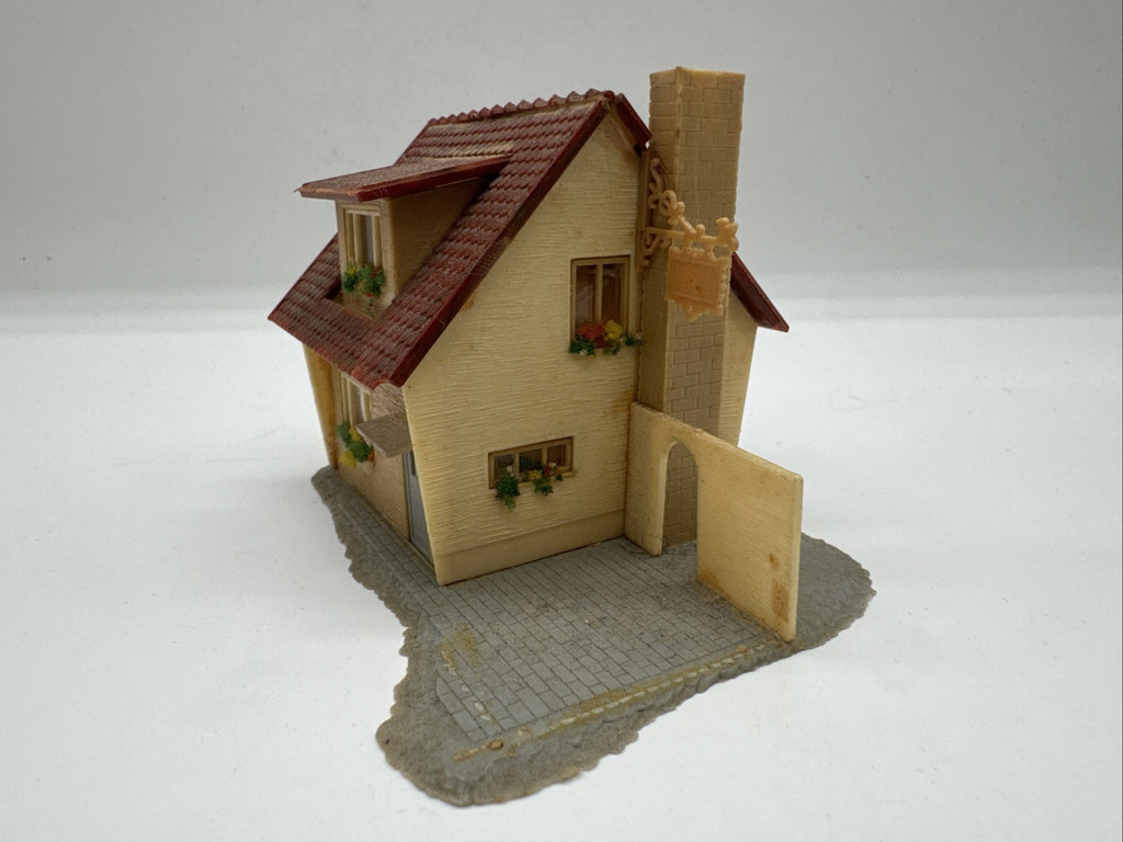 H0 Haus Gebaut 