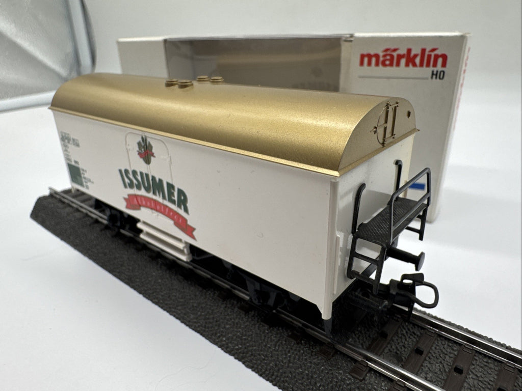 Märklin 4415-92012   DB   Bierwagen "Issumer Alkoholfrei", Signet #31