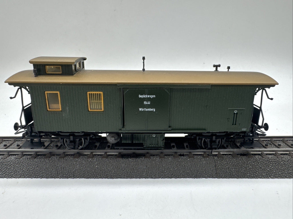 Märklin H0 4212 Gepäckwagen 15441 Württemberg #381