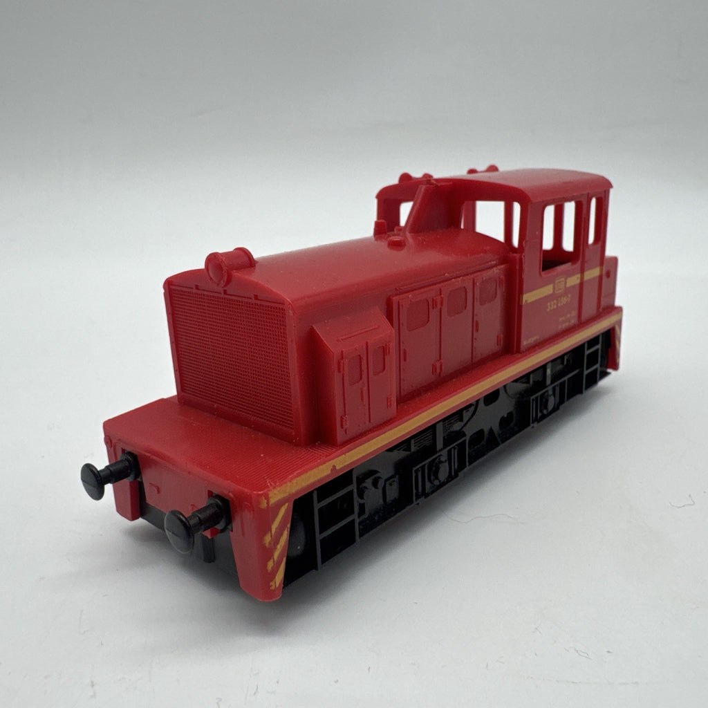 Lima Diesellokomotive 332 256-7der DB für Spur H0 Geprüft
