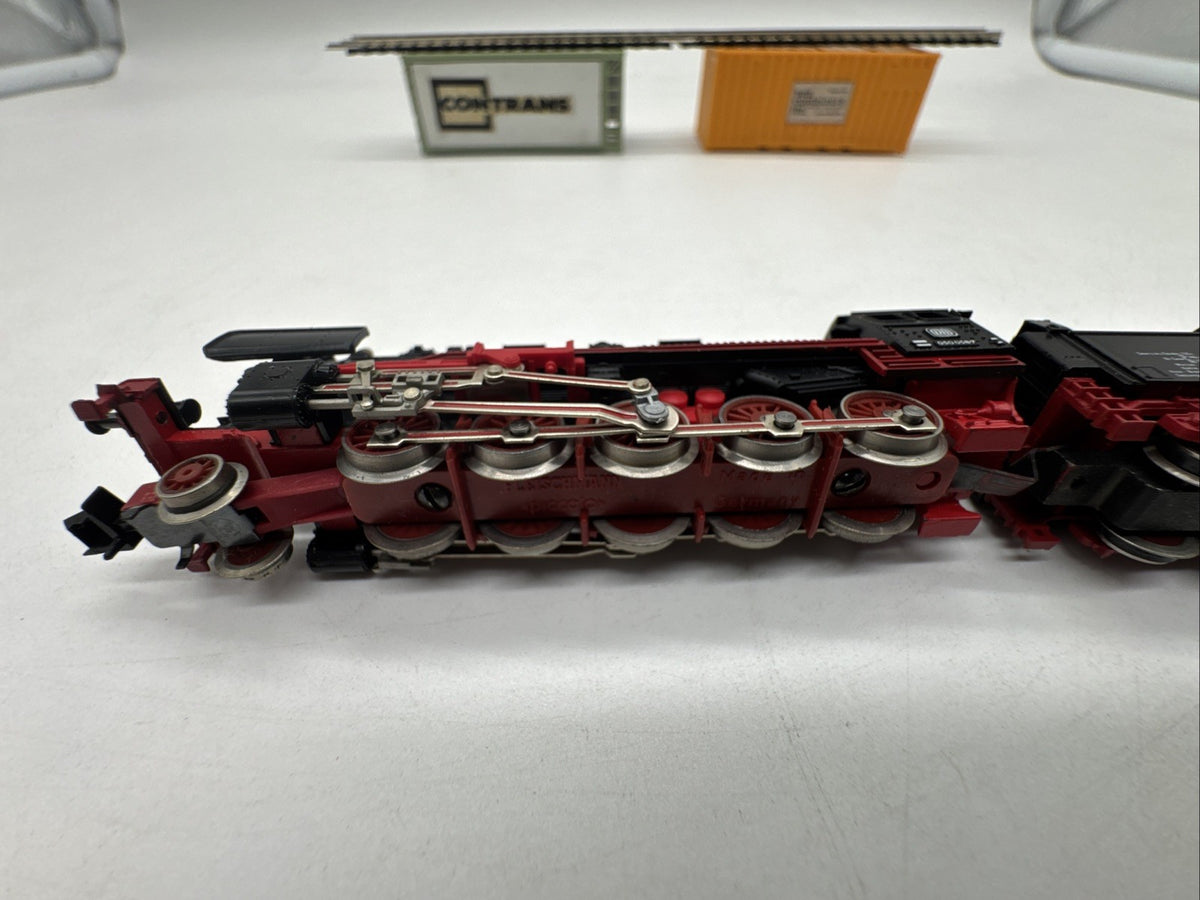 Locomotive à tender Fleischmann piccolo 2363 DB BR 050 058-7 #309