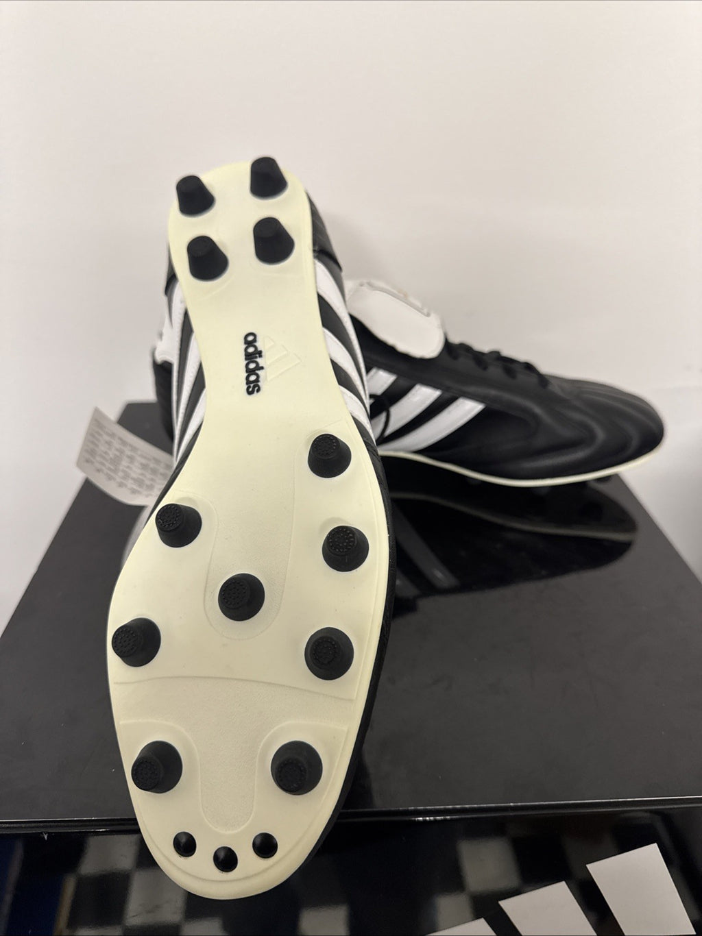 adidas Telstar FG Fussballschuhe 2005 EUR 48 UK 12.5 Fussball 447780