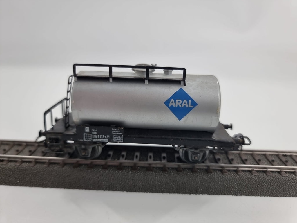 Märklin 00756-09 503 276 H0 Kesselwagen ARAL  Silber 