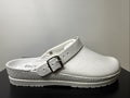 Rohde Herren Pantolette Gr. 39 Weiß Pantoffel 1518