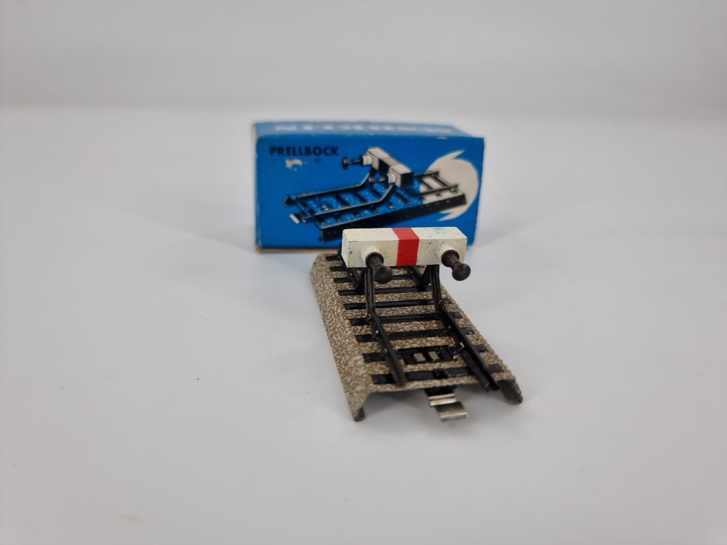 Märklin 7190 Prellbock M-Gleis Kunststoffaufsatz Spur H0 