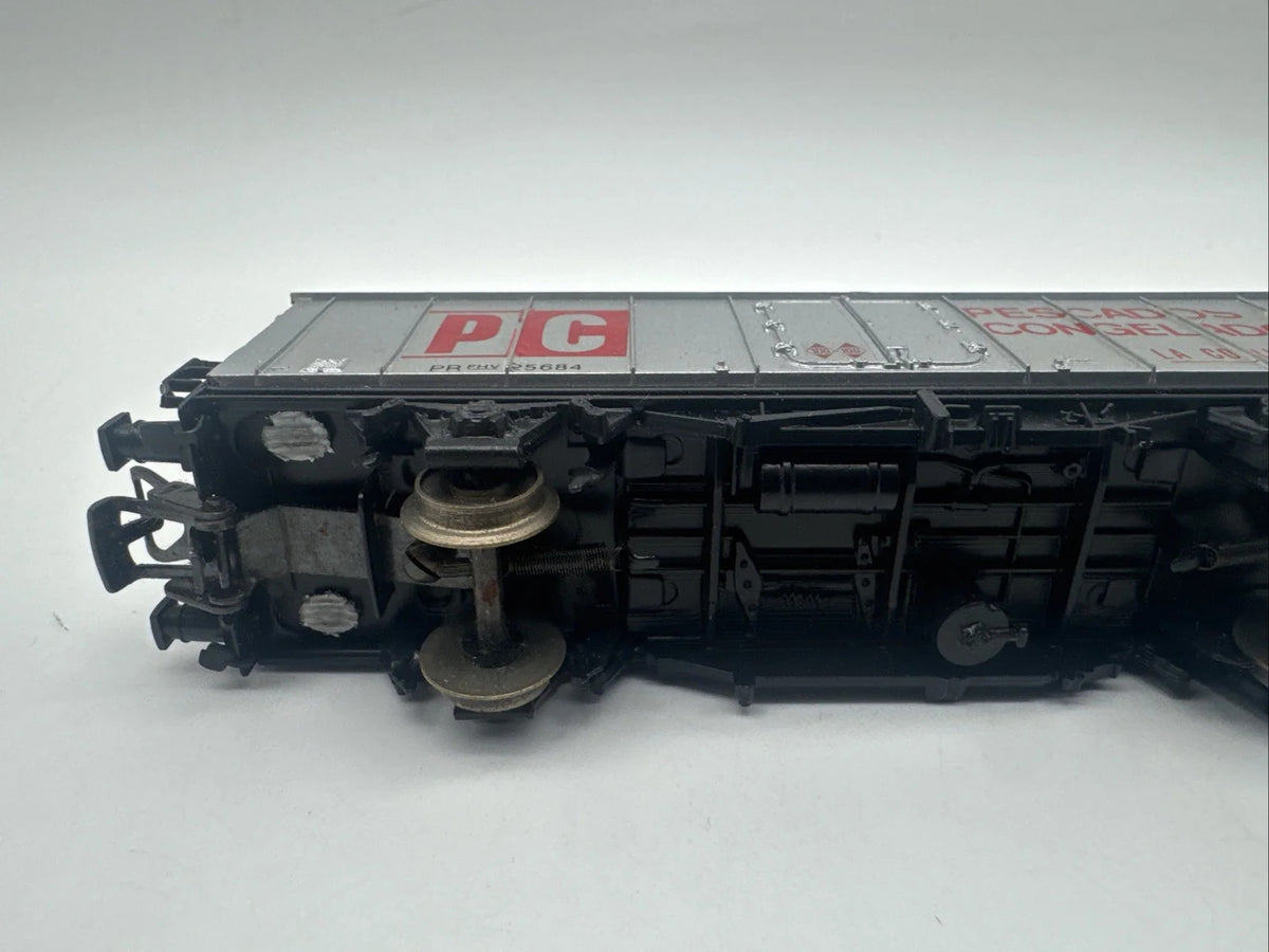 Electrotren H0 1312 Kühlwagen Pescados Congelados OVP (1660g)