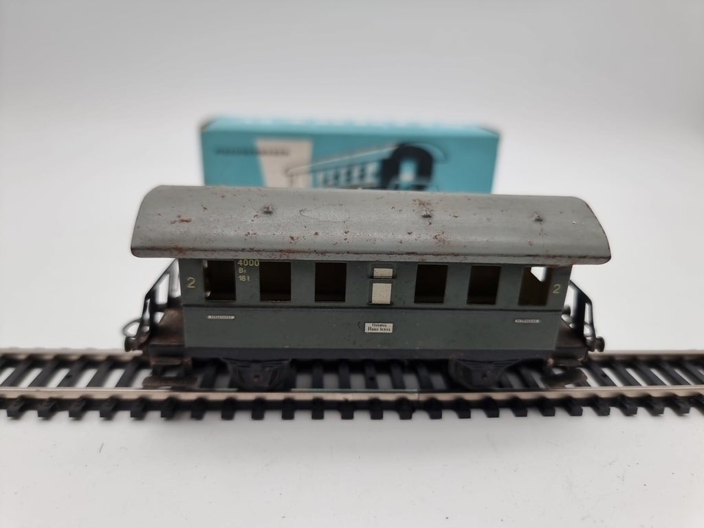Märklin H0 4000 Donnerbüchse Personenwagen 2. Klasse in OVP 