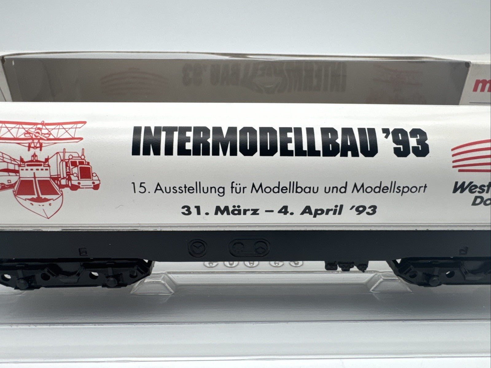 Märklin H0 4632 Personenwagen Intermodellbau '93 Neuwertiger Zustand