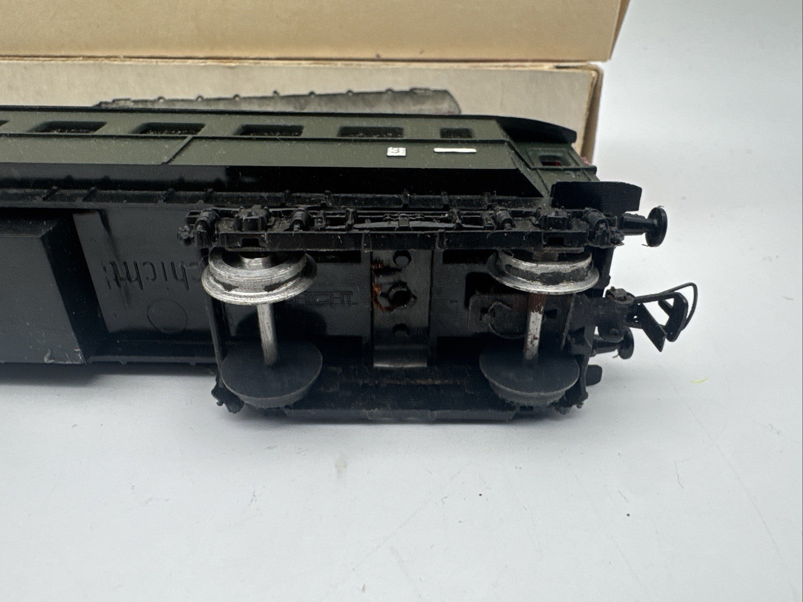 Schicht D-Zug Wagen 31/624 In OVP Beleuchtet 