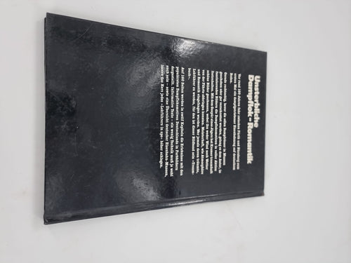 Bildband DAMPFLOK - Die populärsten Dampflokomotiven Deutschlands, Unipart 1984